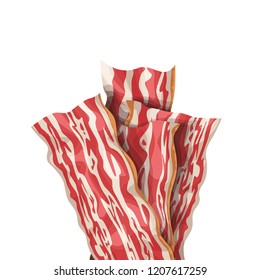 group of bacon slices 