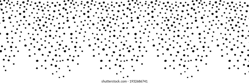 group black dots pattern rain snow