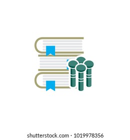 Group Book Logo Icon Design