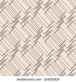 Group boxes on a beige background. Vector illustration.