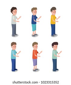 group of boys characters