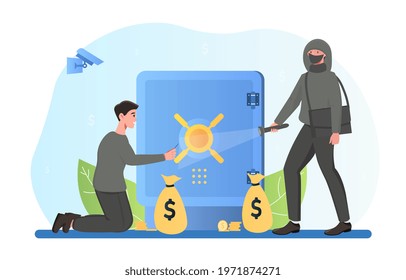 Cartoon Burglar High Res Stock Images Shutterstock