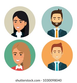 group of businespeople teamwork