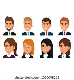 group of businespeople teamwork