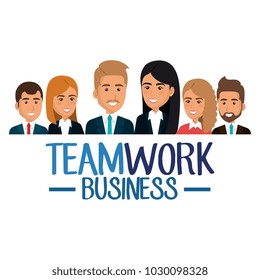 group of businespeople teamwork