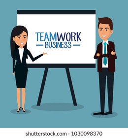 group of businespeople teamwork