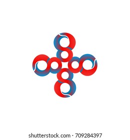 group business logo template