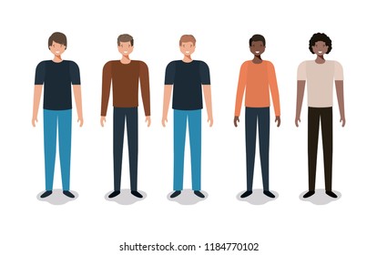 group of business man