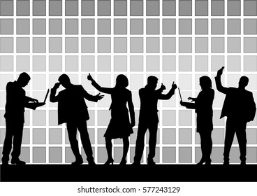 Group of business people.