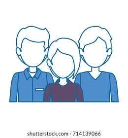 group of business people
