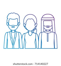 group of business people