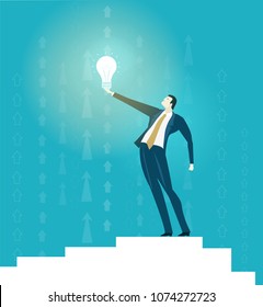 Group of business people rolling ip the gear, towards the top of the mountain. Risky situation which might bring winning. Business success concept 