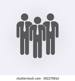 Group of Businessman icon