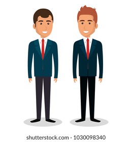 group of businessman teamwork