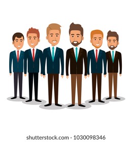 group of businessman teamwork