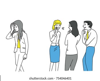 Gossiping Sketch Images Stock Photos Vectors Shutterstock