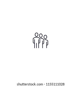 A group of businessmen