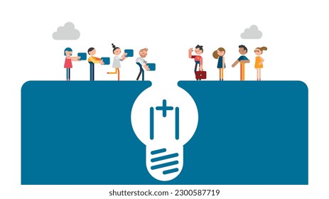 Group of businessmen helping to lay bricks Complete the big unfinished ideas. Help each other make the business successful.Businessmen building bridges connecting each other