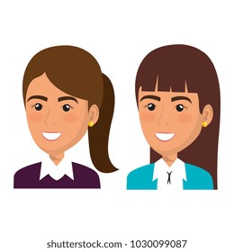 group of businesswoman teamwork
