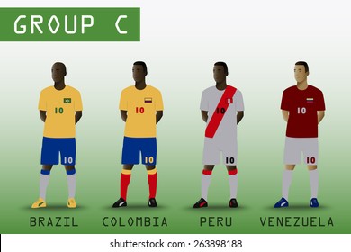 Group C for American Soccer