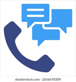 Group Call Icon Element For Design
