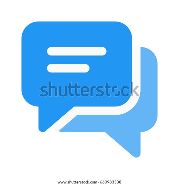 Group Chat のベクター画像素材 ロイヤリティフリー 660983308