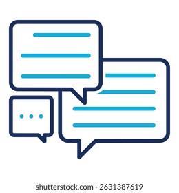 Group Chat Icon Element For Design