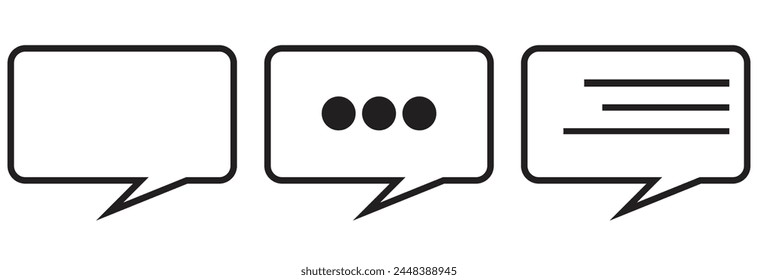 Grupo chat icon. chat sign. Ilustración vectorial eps10