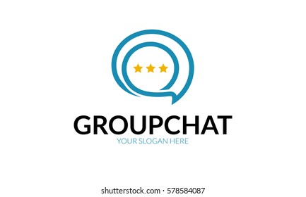 Group Chat Logo