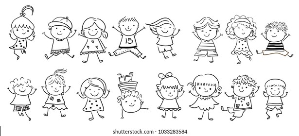 Group of childrecn
