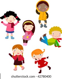 grupo de niños 2