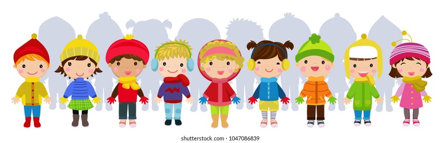 Group of children