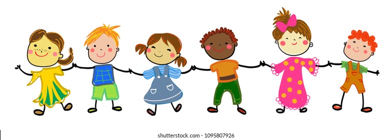 Group of children 