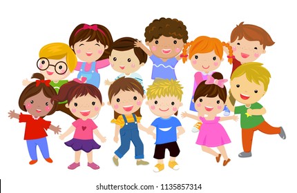 900 Multicultural children reading Images, Stock Photos & Vectors ...