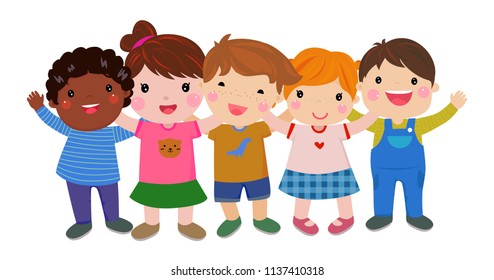 Group of children