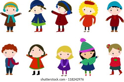 group of children