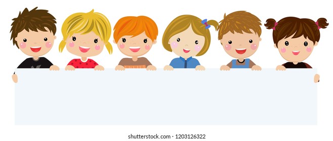 Group of children