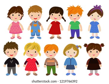 Grupo de niños