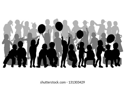 group of children