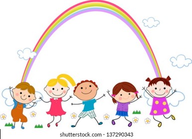Group of children