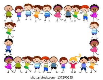 Group of children