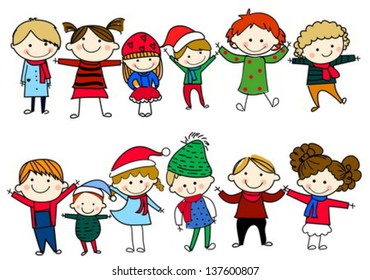 Group of children