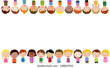 Group of children