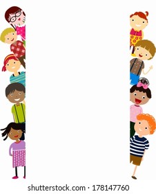 Group of children