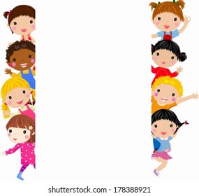 Group of children