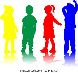 group of children