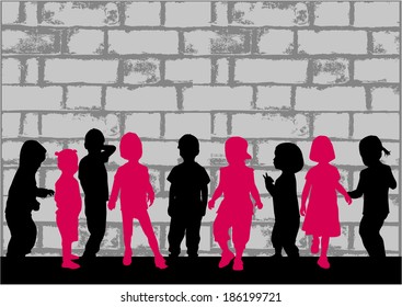 group of children