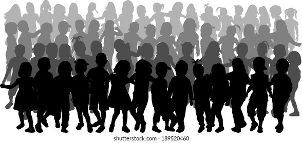 group of children