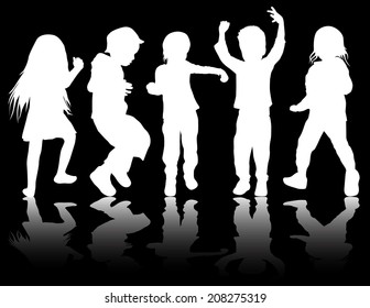 Group of children