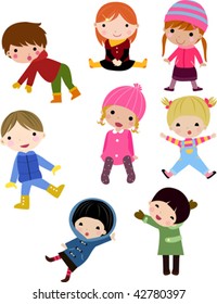 group of children
